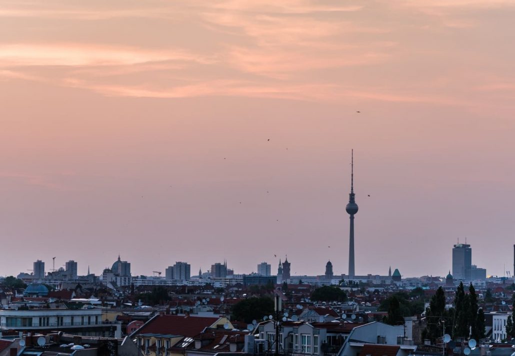 Berlin skyline