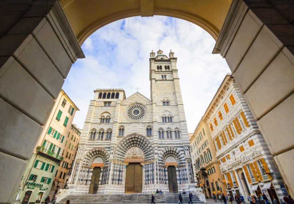 San Lorenzo Cathedral in Genoa