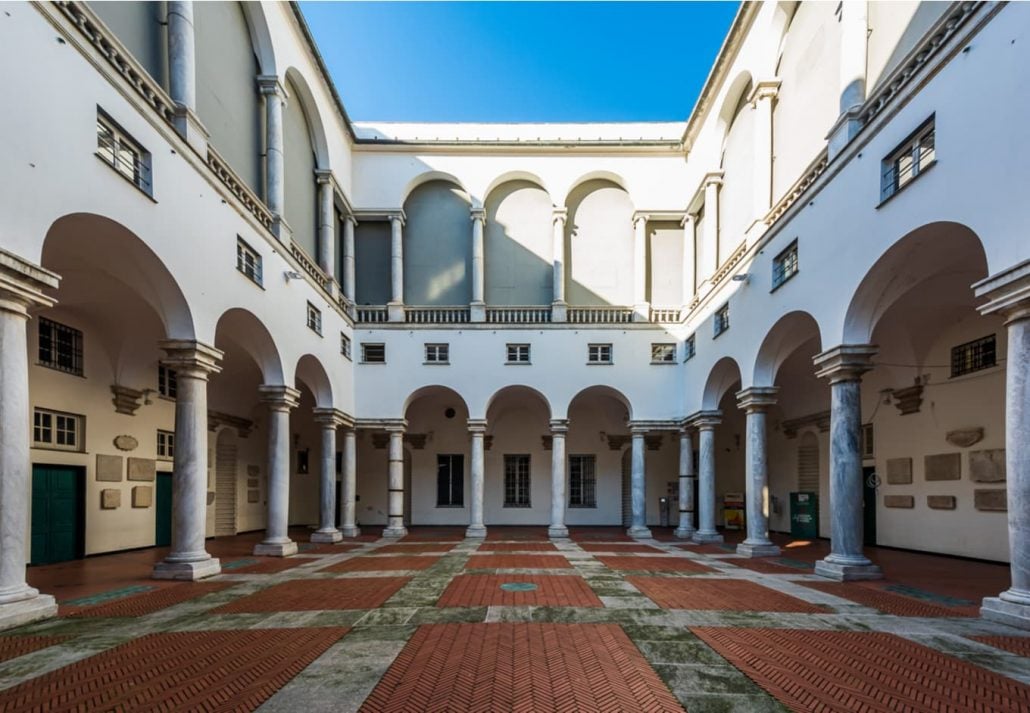 Former Doge's Palace in Genoa