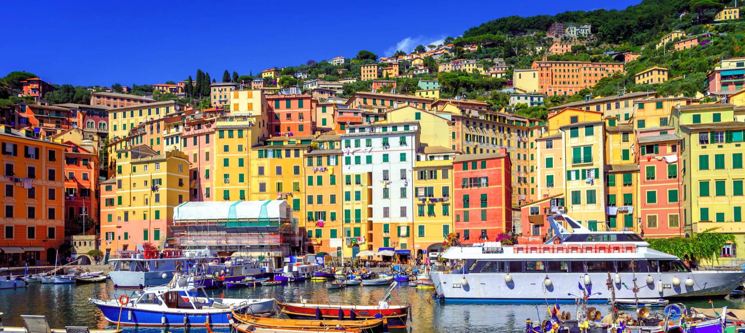 Italian Open Water Tour in Genoa