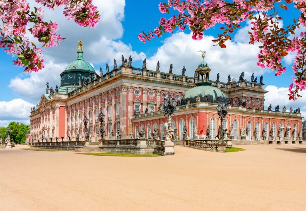 Sanssouci Park, in Potsdam, Germany.