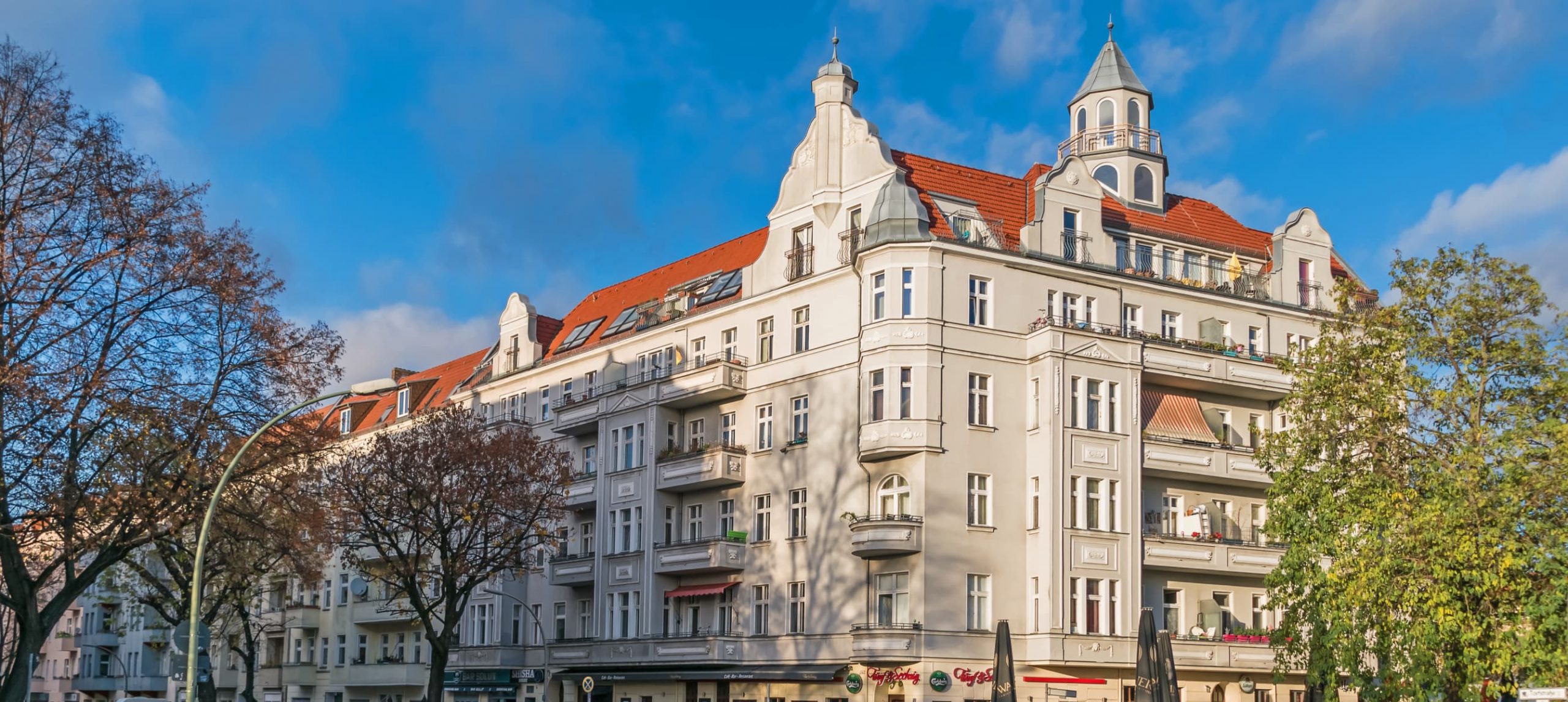 Wedding district in Mitte, Berlin