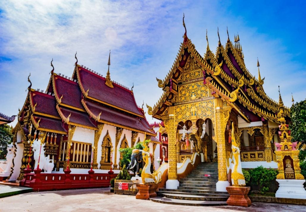 Temples in Chiang Mai