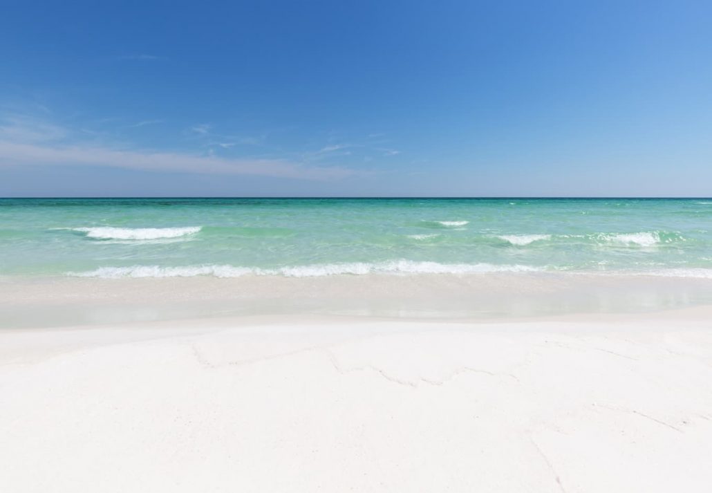 Langdon Beach, Pensacola, Florida.