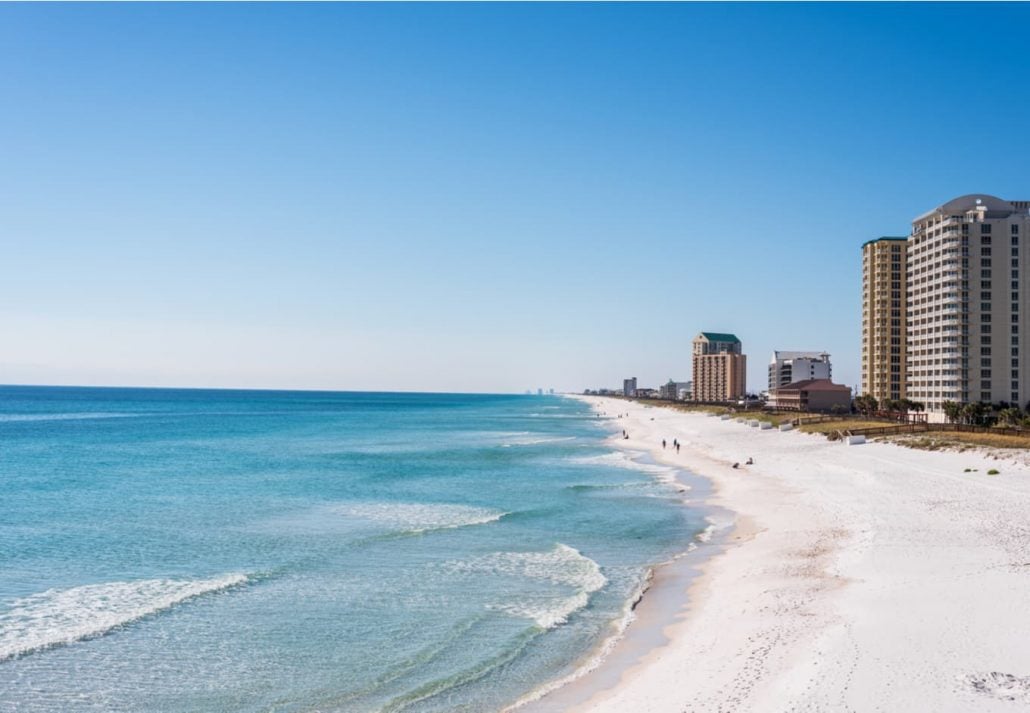 Navarre Beach, Pensacola, Florida.