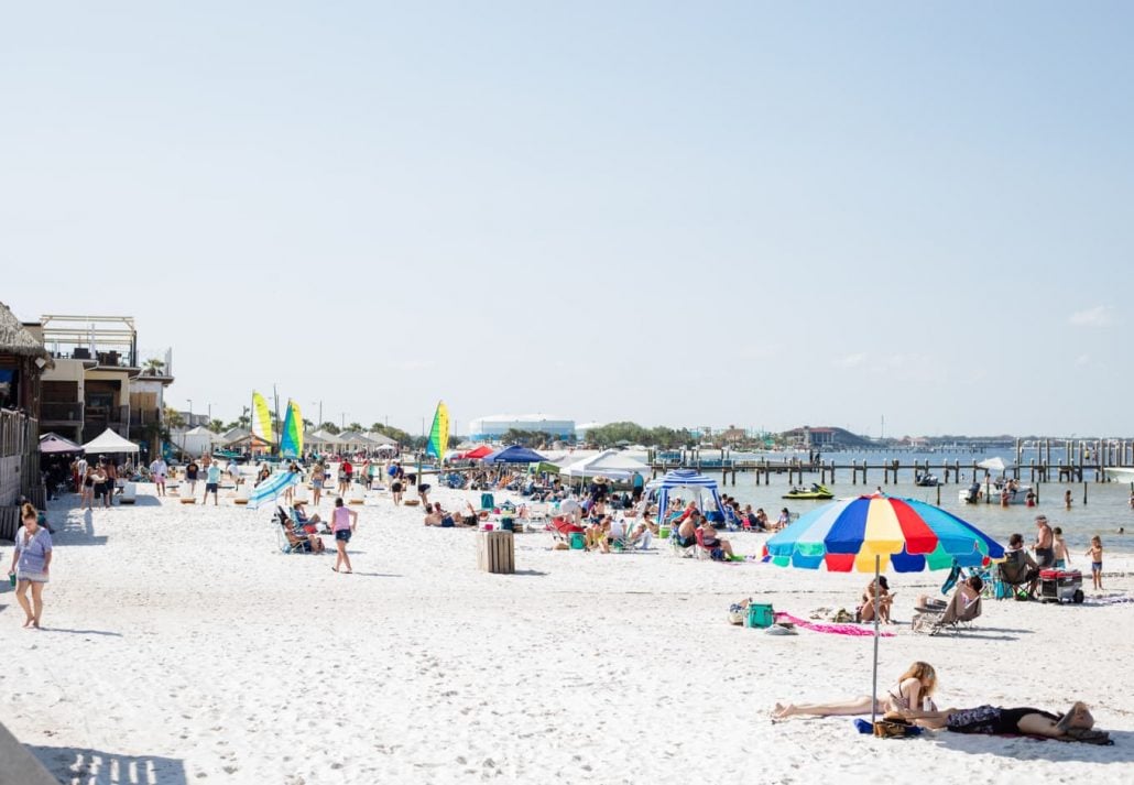 Quietwater Beach, Pensacola, Florida.