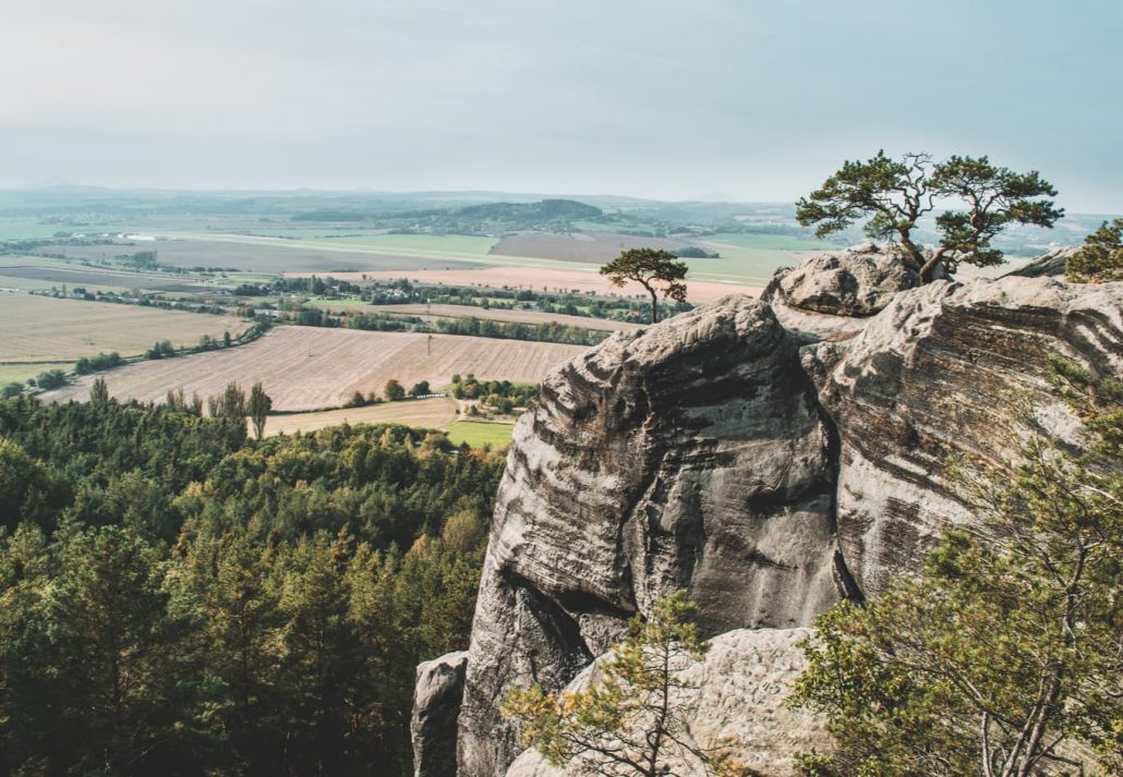Belvedér Terrace, Bohemian Switzerland, Czech Republic.