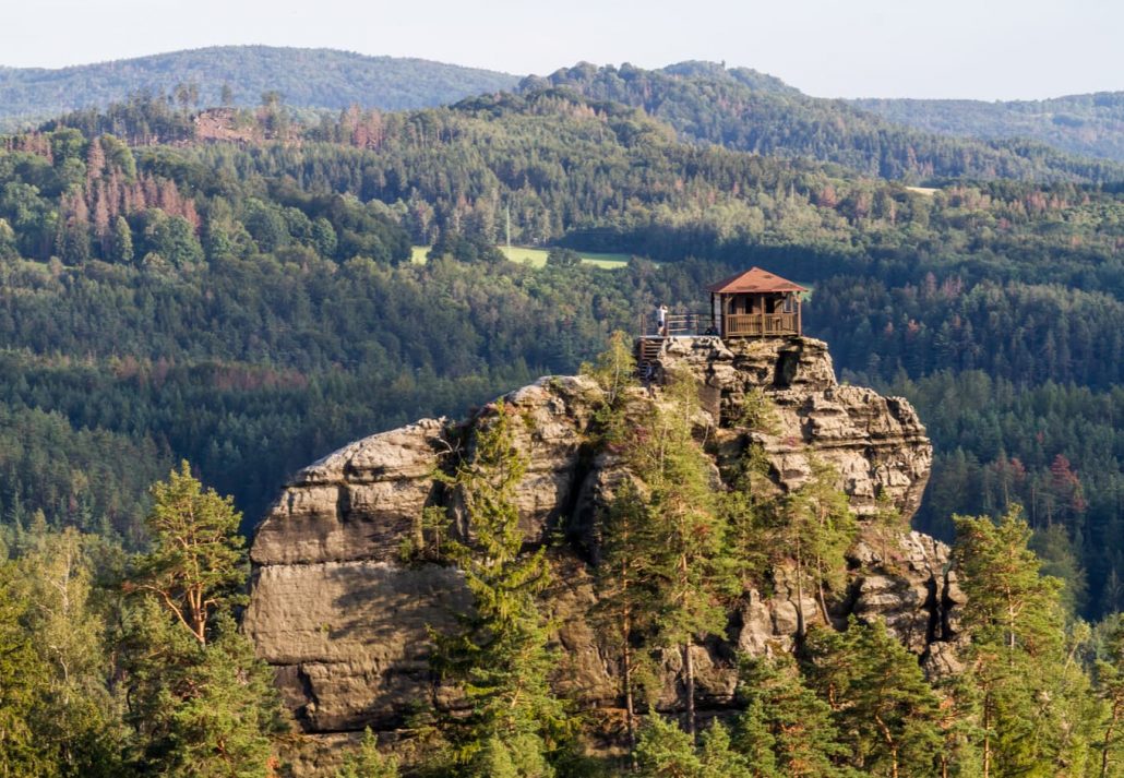 Bohemian Switzerland National Park, Czech Republic.