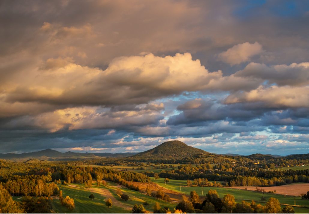 Růžovský vrch, Bohemian Switzerland, Czech Republic.