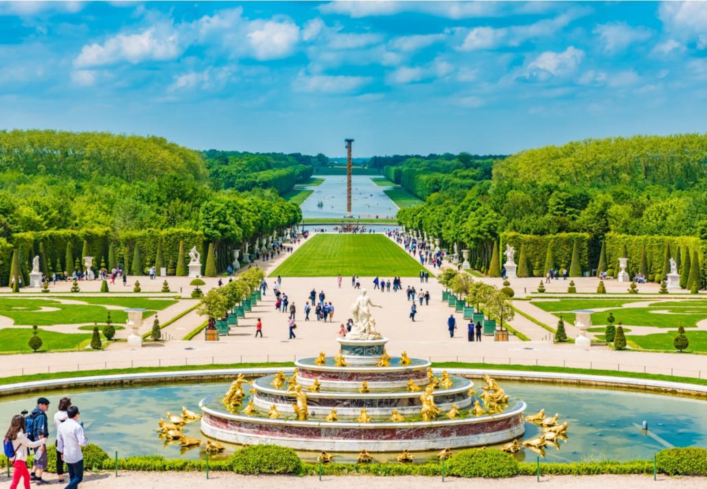 A fountain near Versailles, France