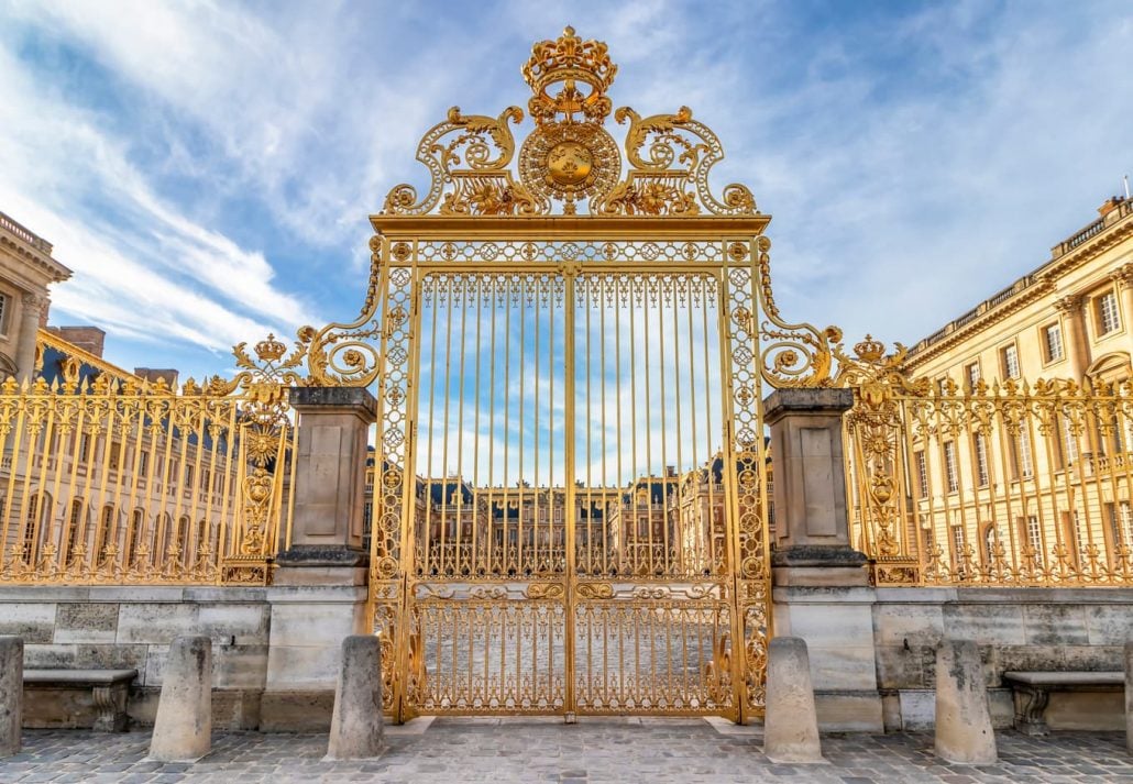 Golden Gate in Versailles, France