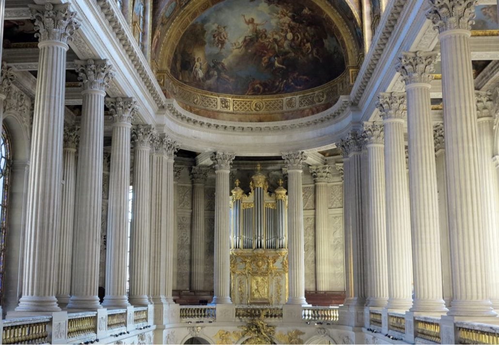 Versailles interiors, France