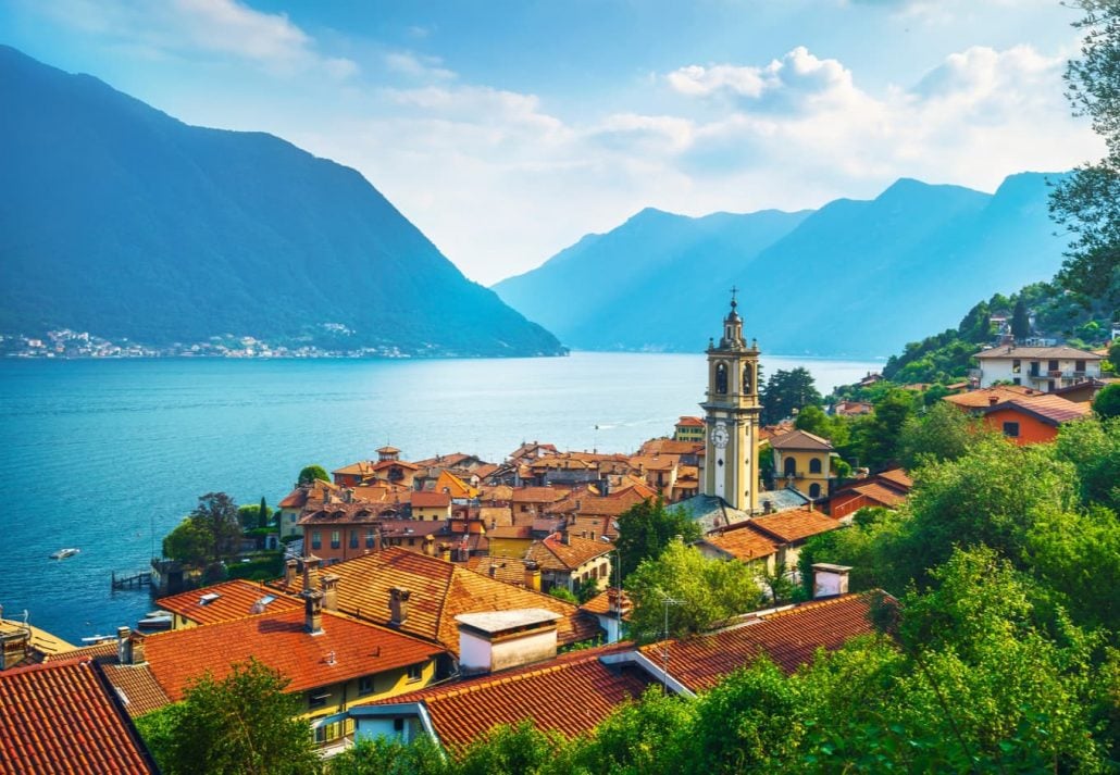 Sala Comacina, in Lake Como, Italy.