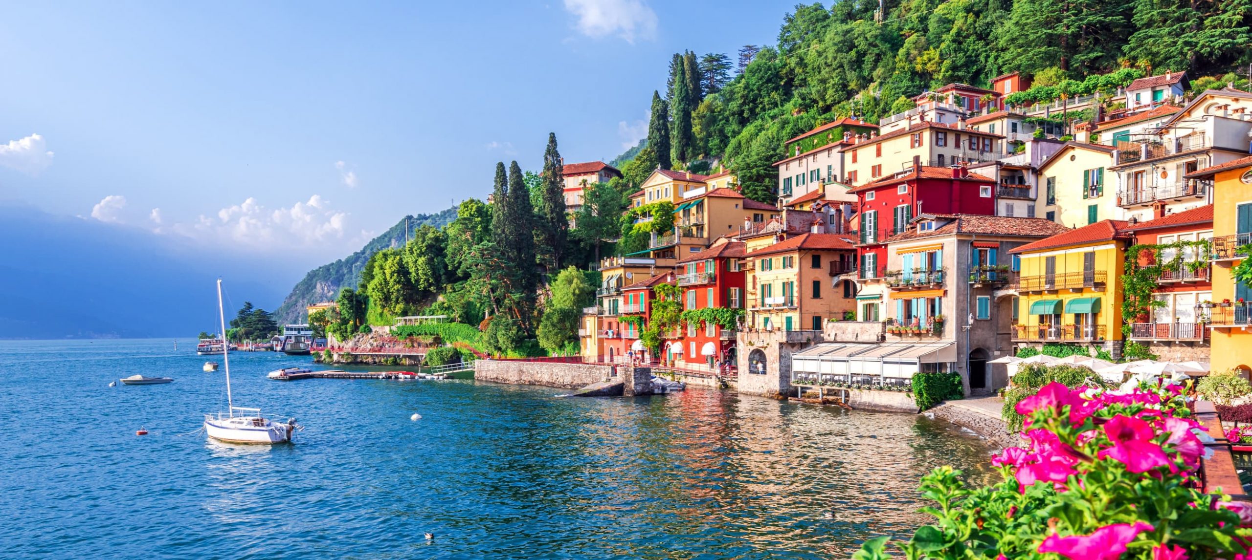 Lake Como, Italy