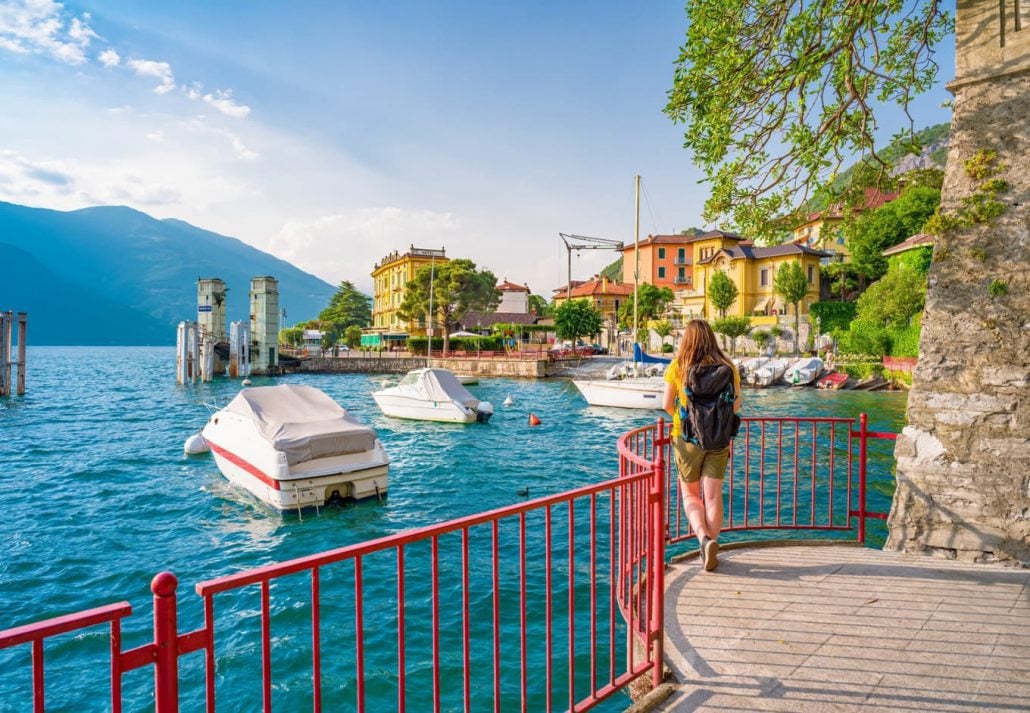 Varenna, Lake Como, Italy.