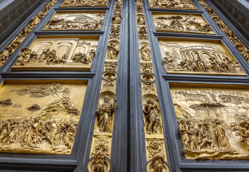 The Bronze Doors at St. John's Baptistery