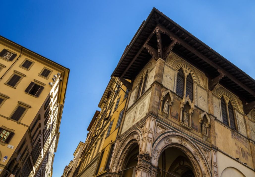 Loggia del Bigallo, Florence