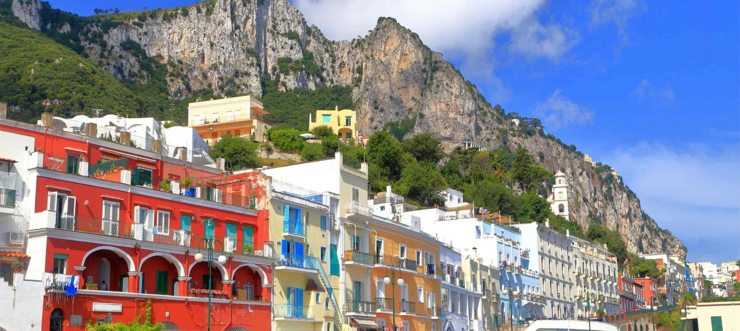 rome to capri