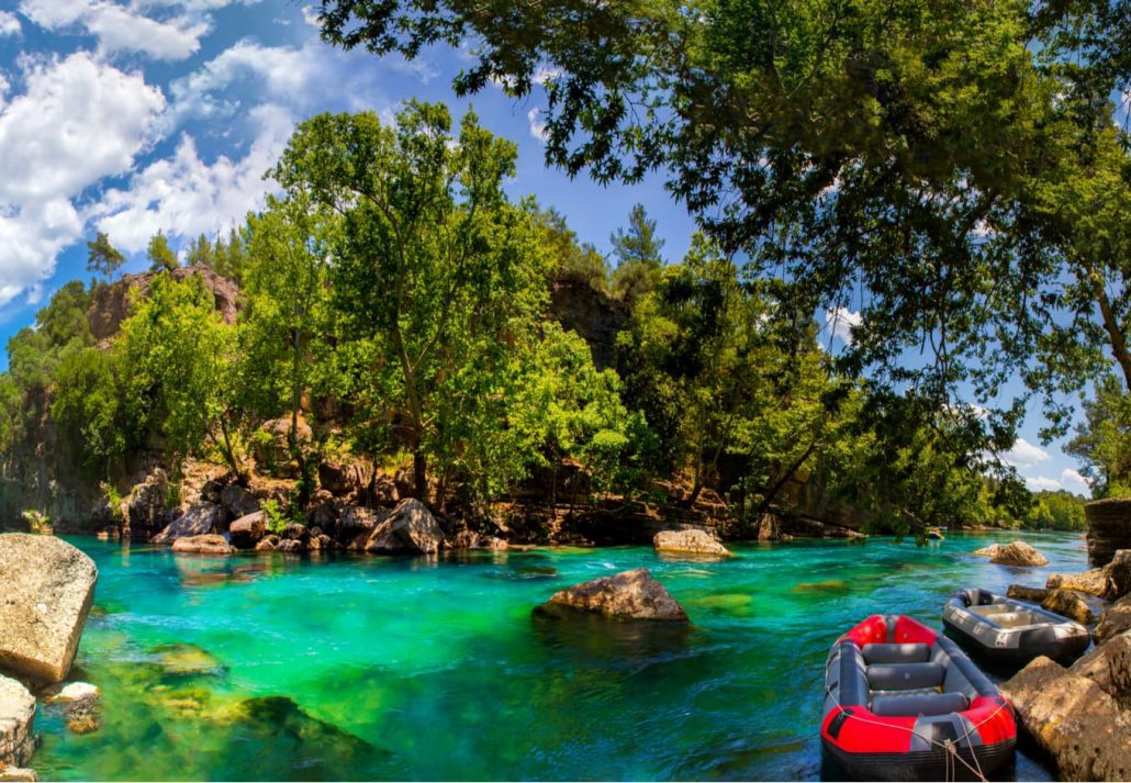 Koprulu National Park near Antalya, Turkey