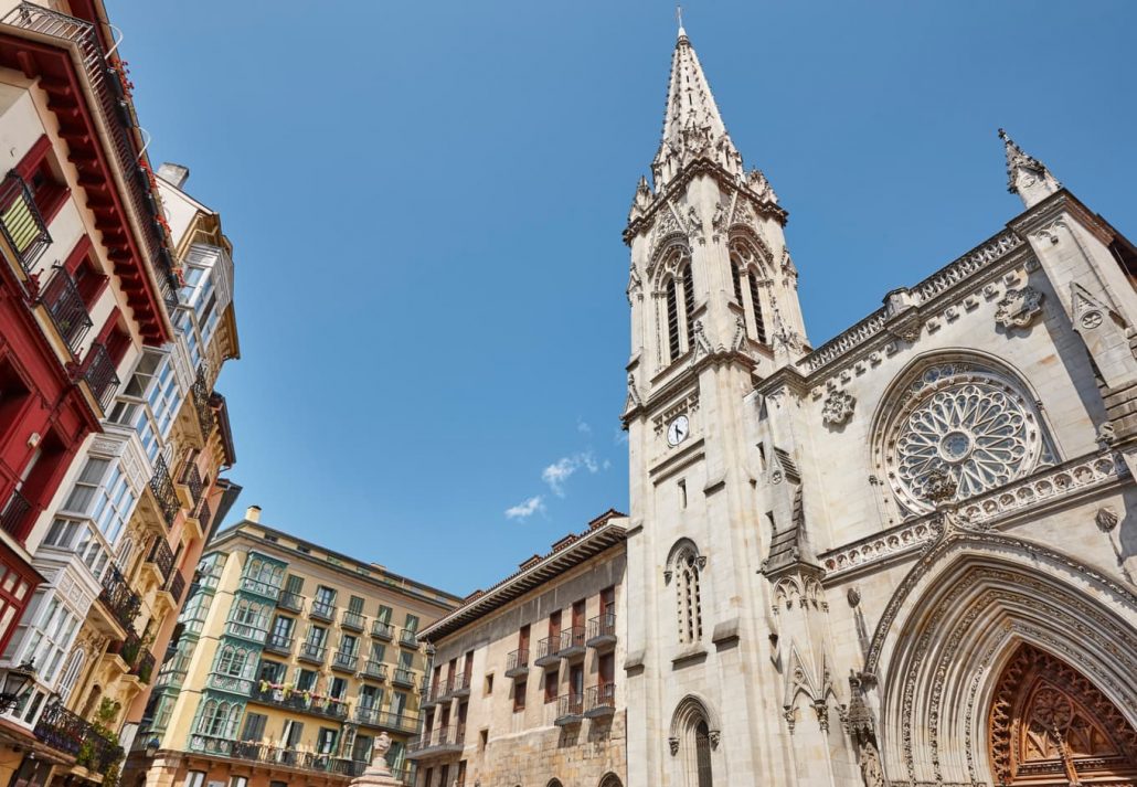 Bilbao Cathedral, Spain