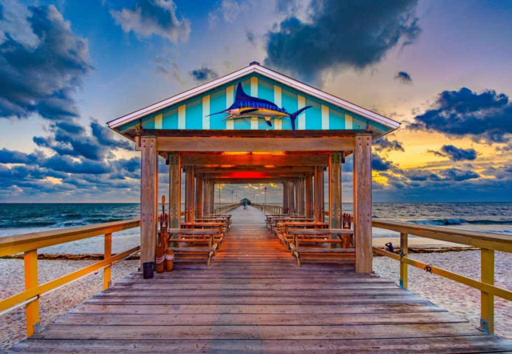 things-to-do-in-lauderdale-by-the-sea-fl-fishing-pier | CuddlyNest Travel Blog A fishing pier in Lauderdale-by-the-sea, FL