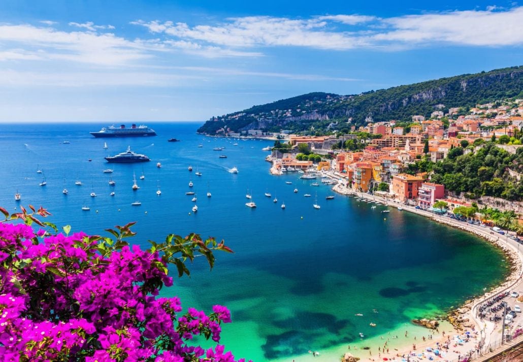French Riviera, France.