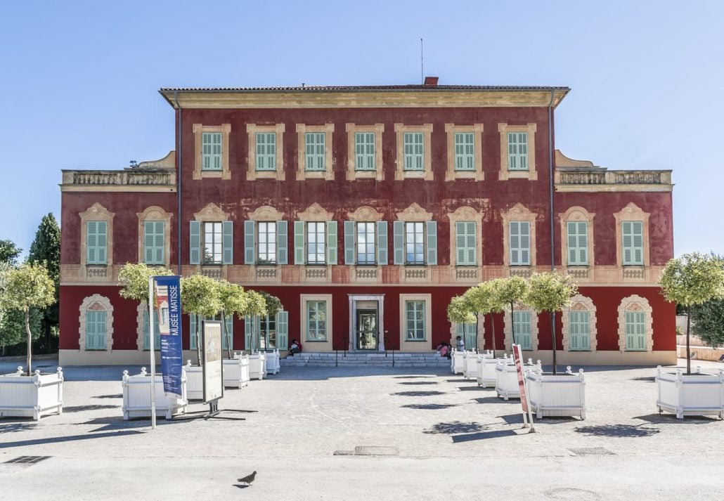  Musée Matisse, Nice, France.