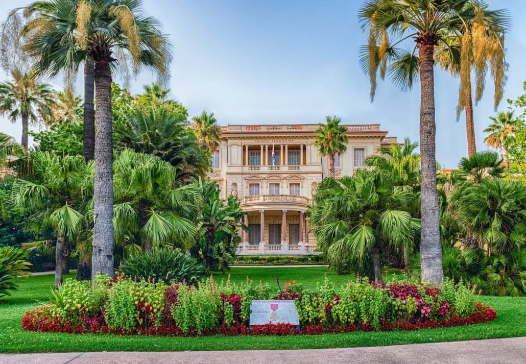 Villa Masséna Musée, Nice, France.