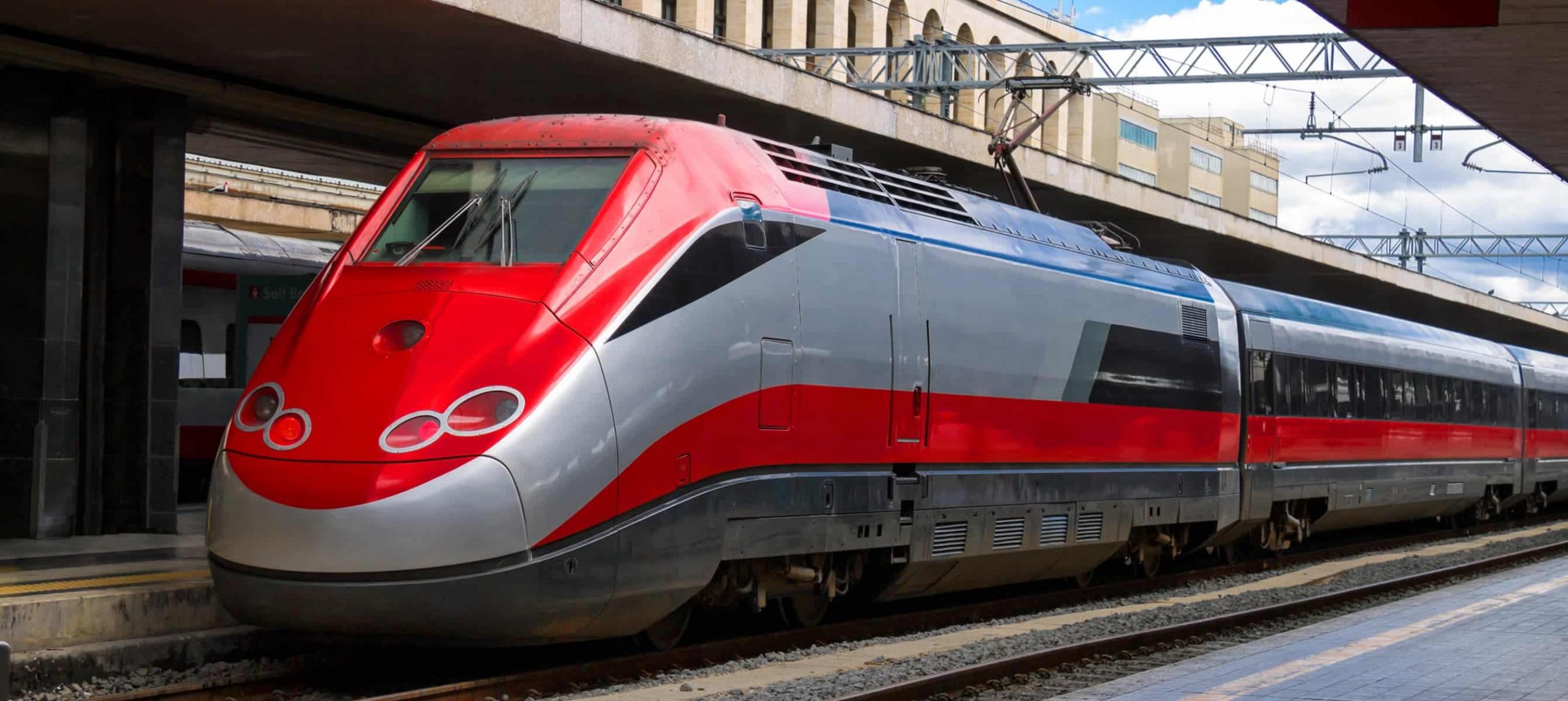 travel by train from rome to florence