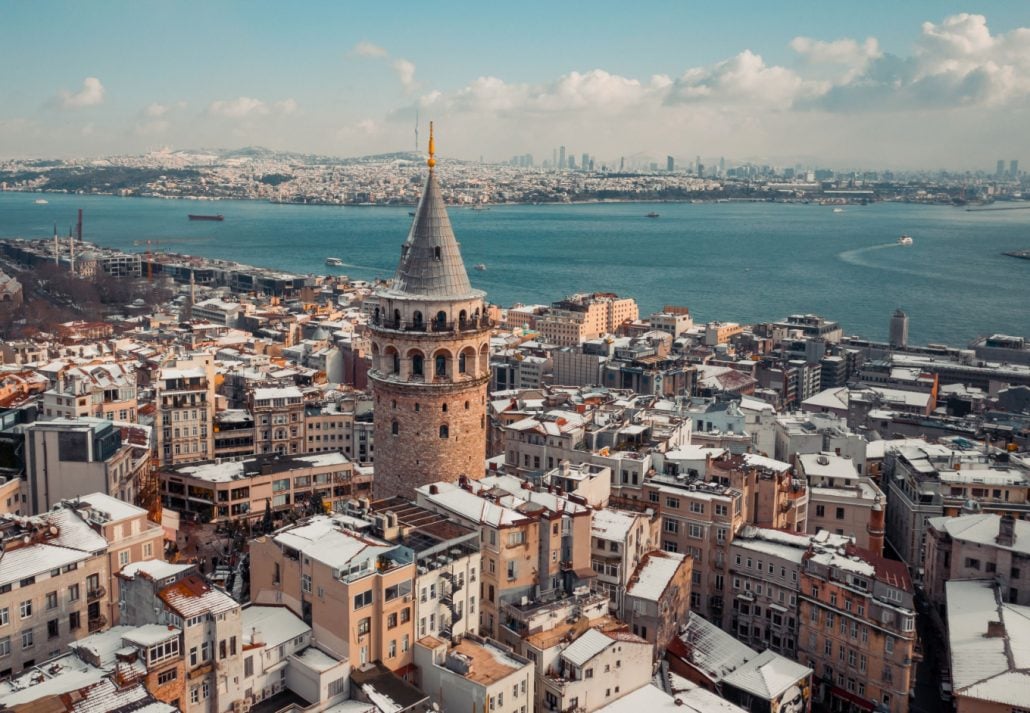 Galata-tower-12-Amazing-Art-&-Cultural-Attractions-in-Turkey