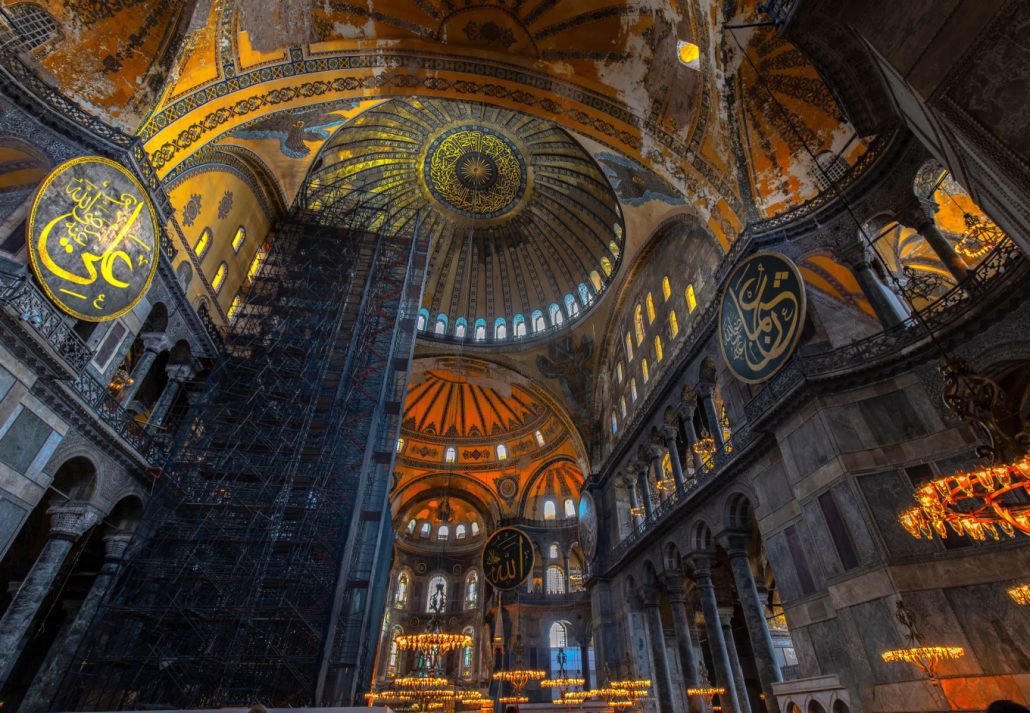 Hagia-Sophia12 Amazing-Art-&-Cultural-Attractions -in-Turkey