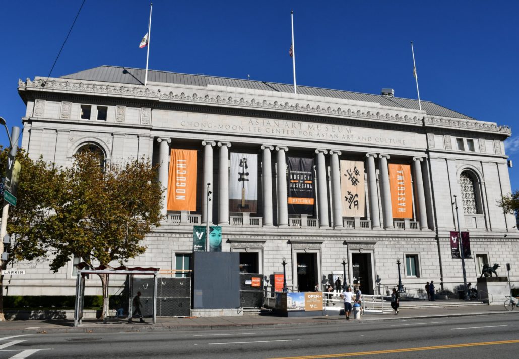 Asian Art Museum, San Francisco, California.