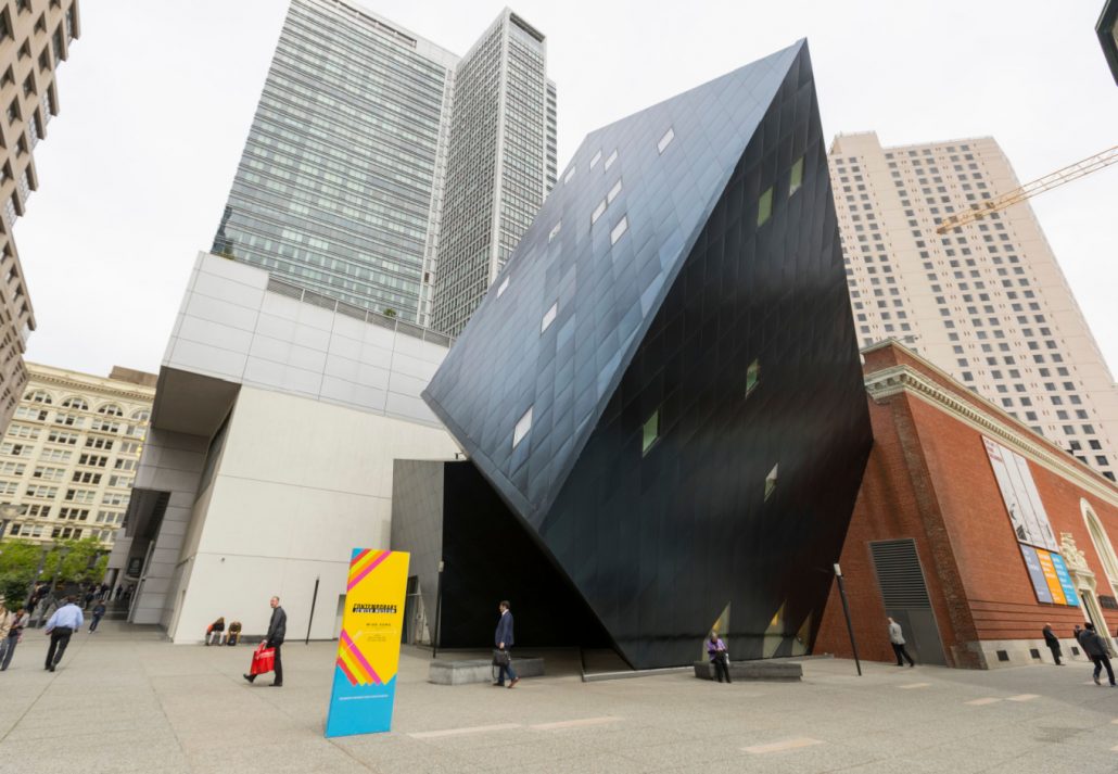 Contemporary Jewish Museum, San Francisco, California.