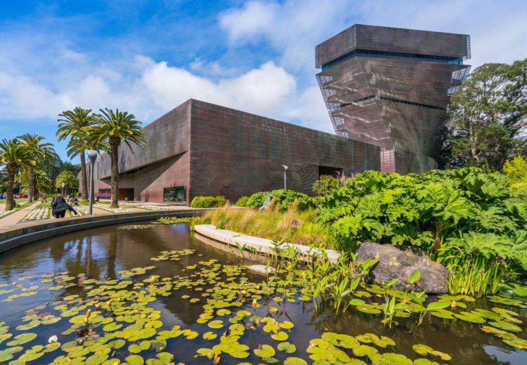 de Young Museum, San Francisco, California -- one of the best Art & Culture Attractions in San Francisco 