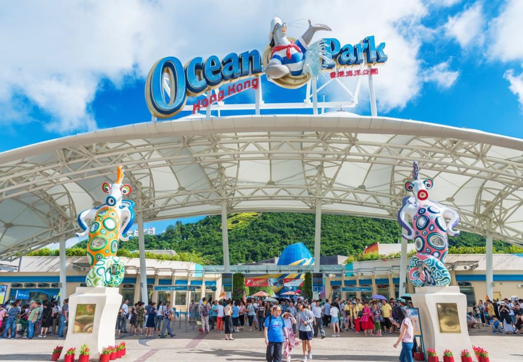 OceanPark, Hong Kong