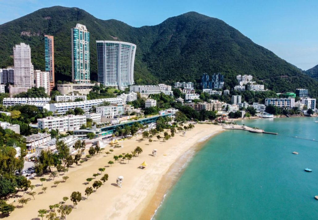 Deep Water Bay Beach, Hong Kong