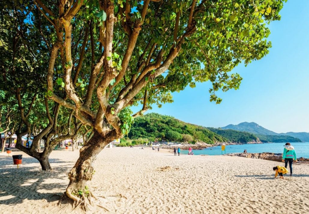 Hung Shing Yeh Beach, Hong Kong