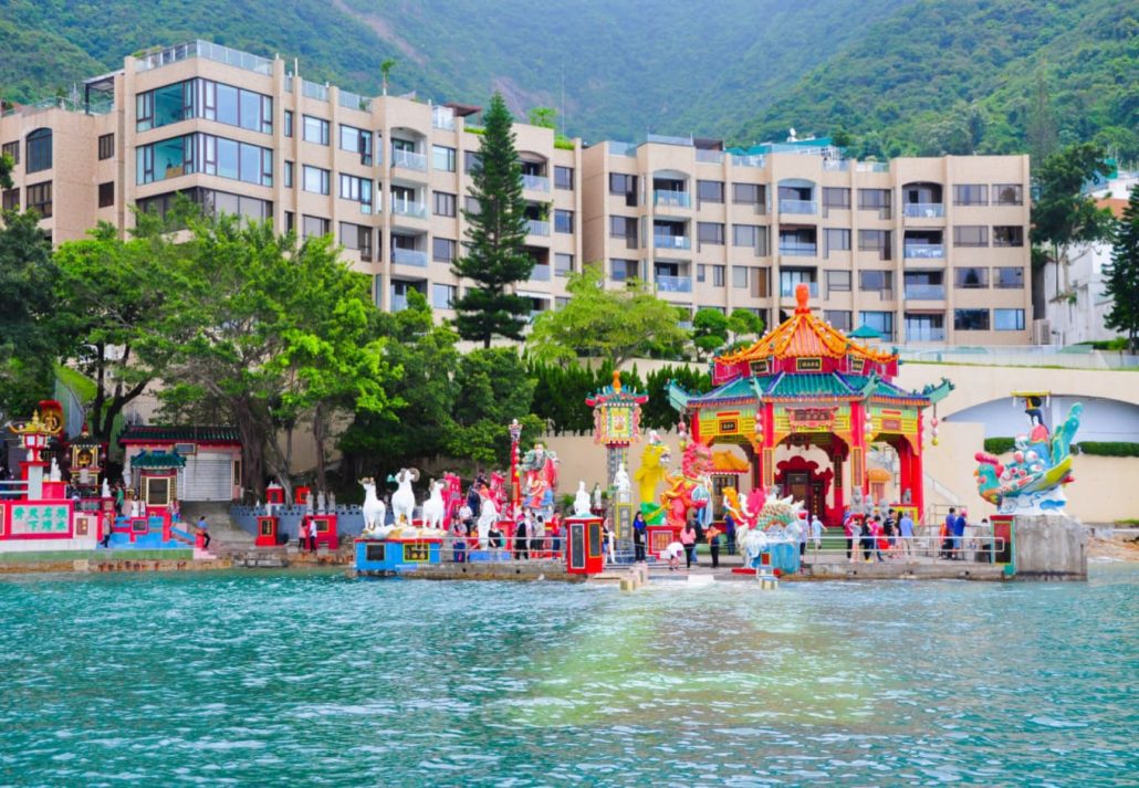 Repulse Beach Bay, Hong Kong