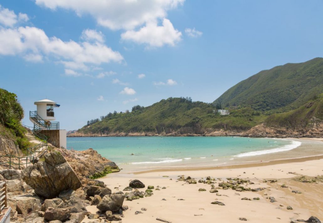 Shek O Beach, Hong, Kong
