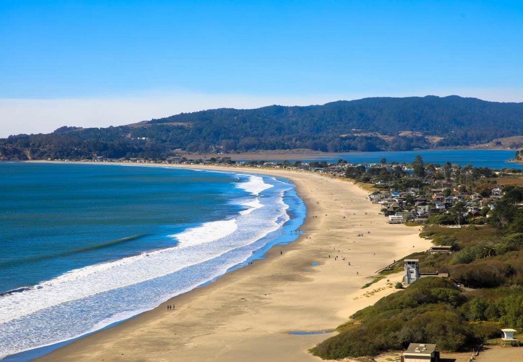 Muir Beach near San Francisco, California.