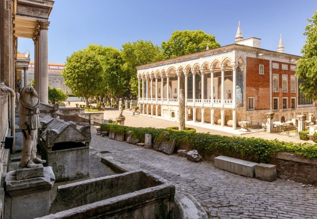 Istanbul Archaeology Museums, Istanbul, Turkey.