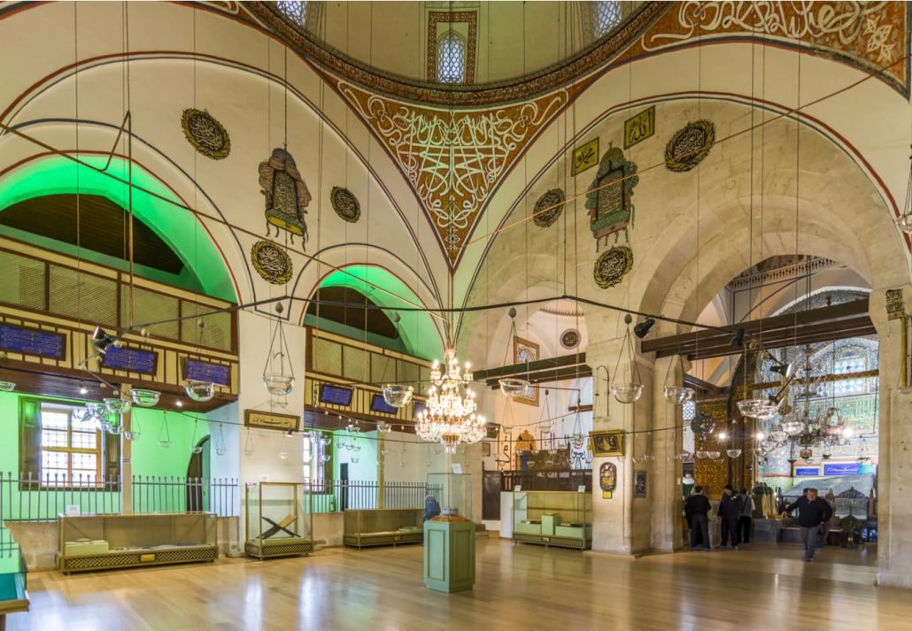 Konya Mevlana Museum, Konya, Turkey.