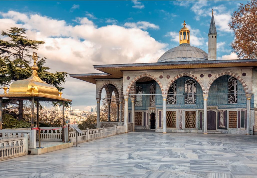 Topkapi Palace Museum, Istanbul, Turkey.