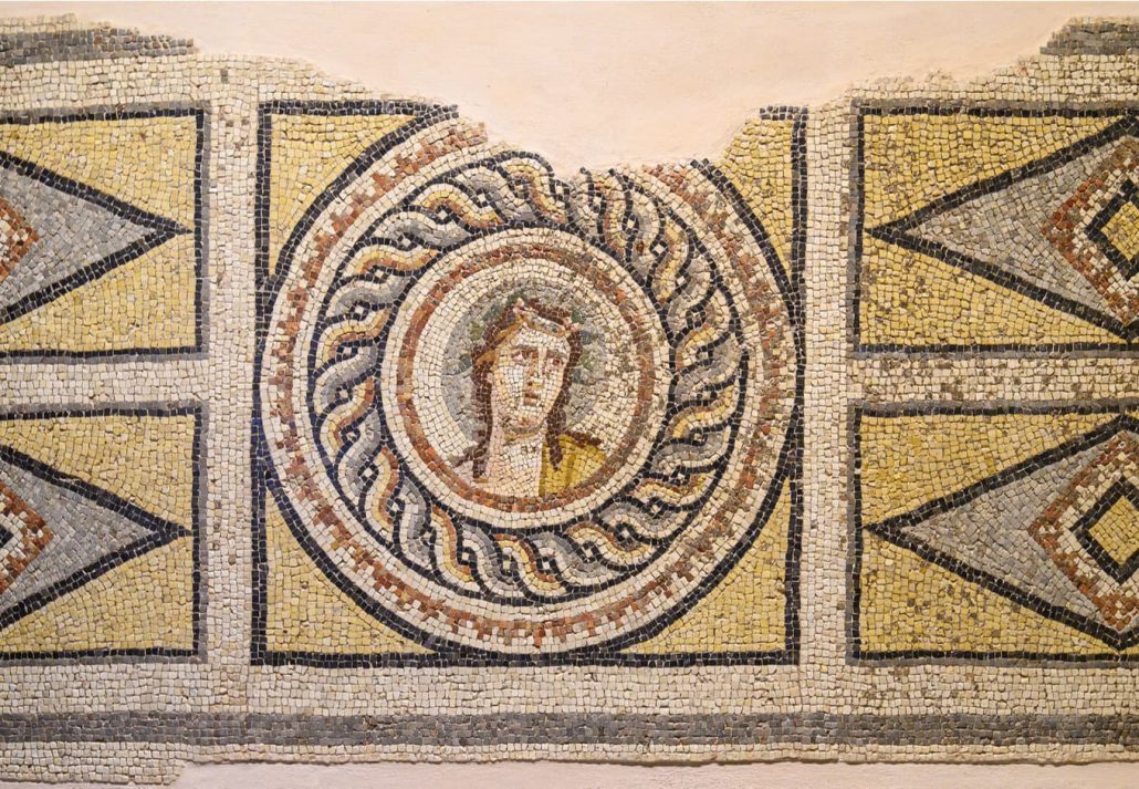 Zeugma Mosaic Museum, Gaziantep, Turkey.
