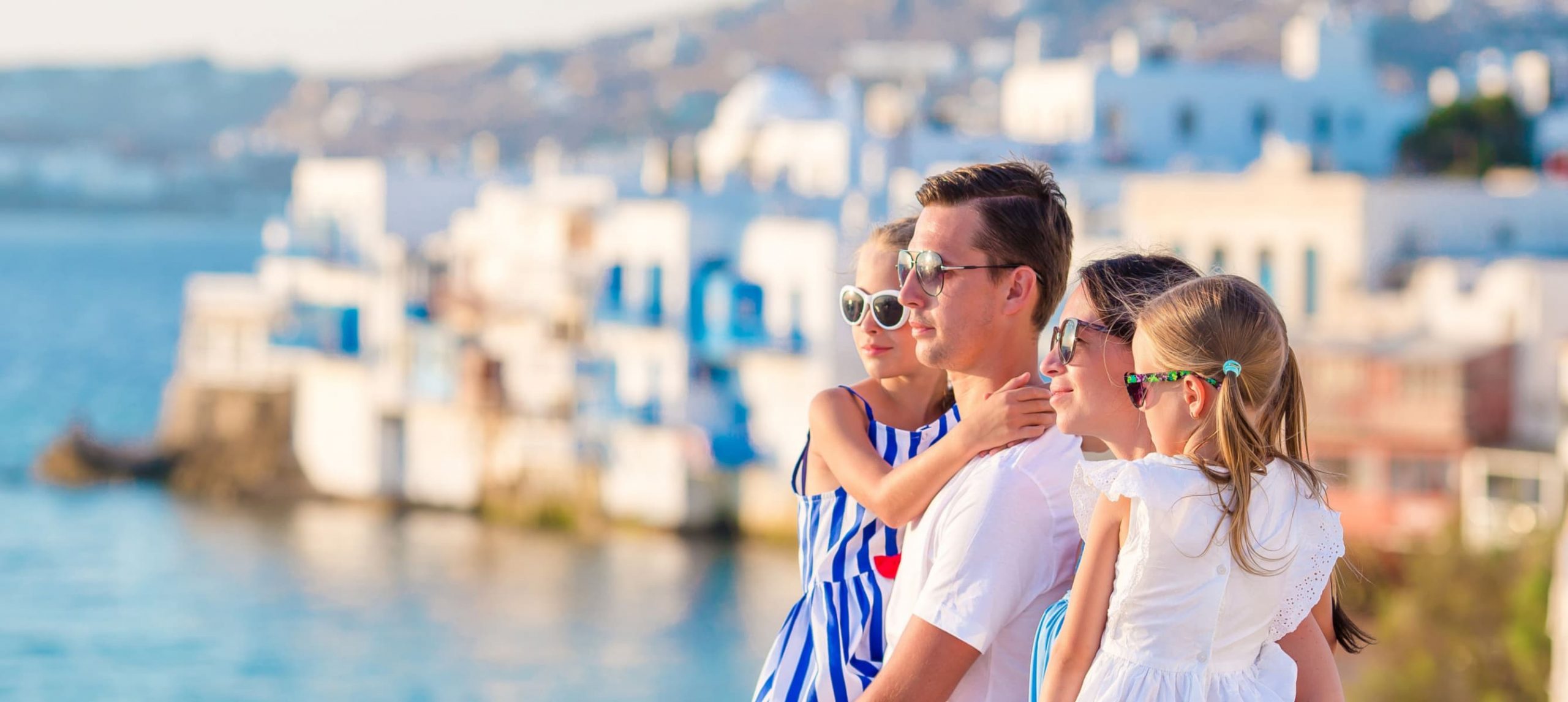 A family in Greece