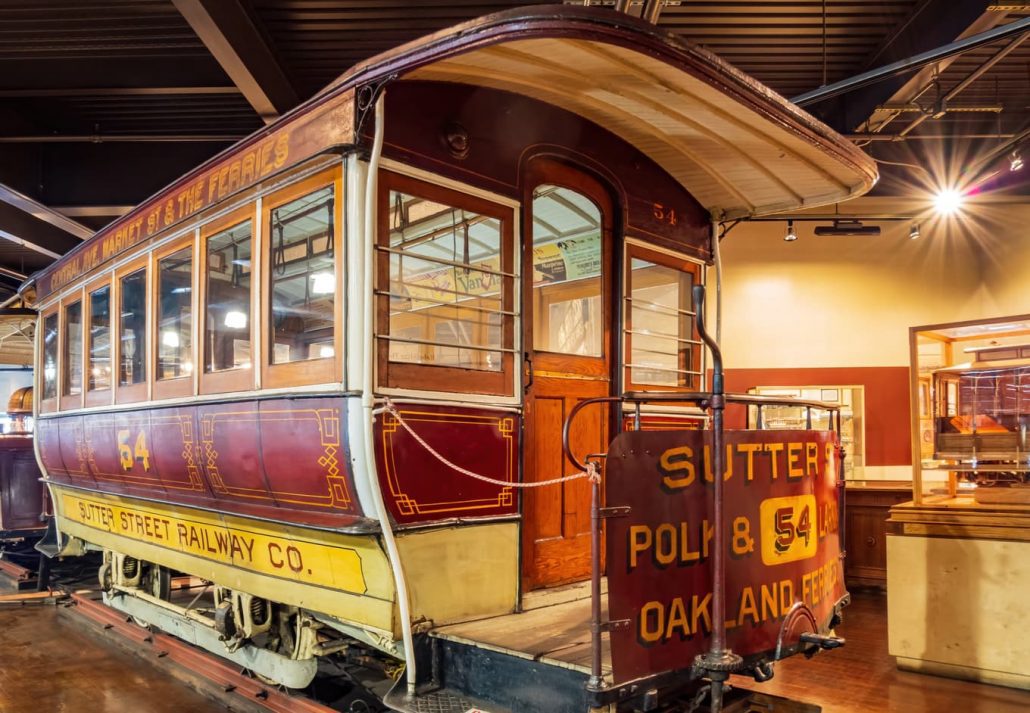 San Francisco Cable Car Museum, San Francisco, California.