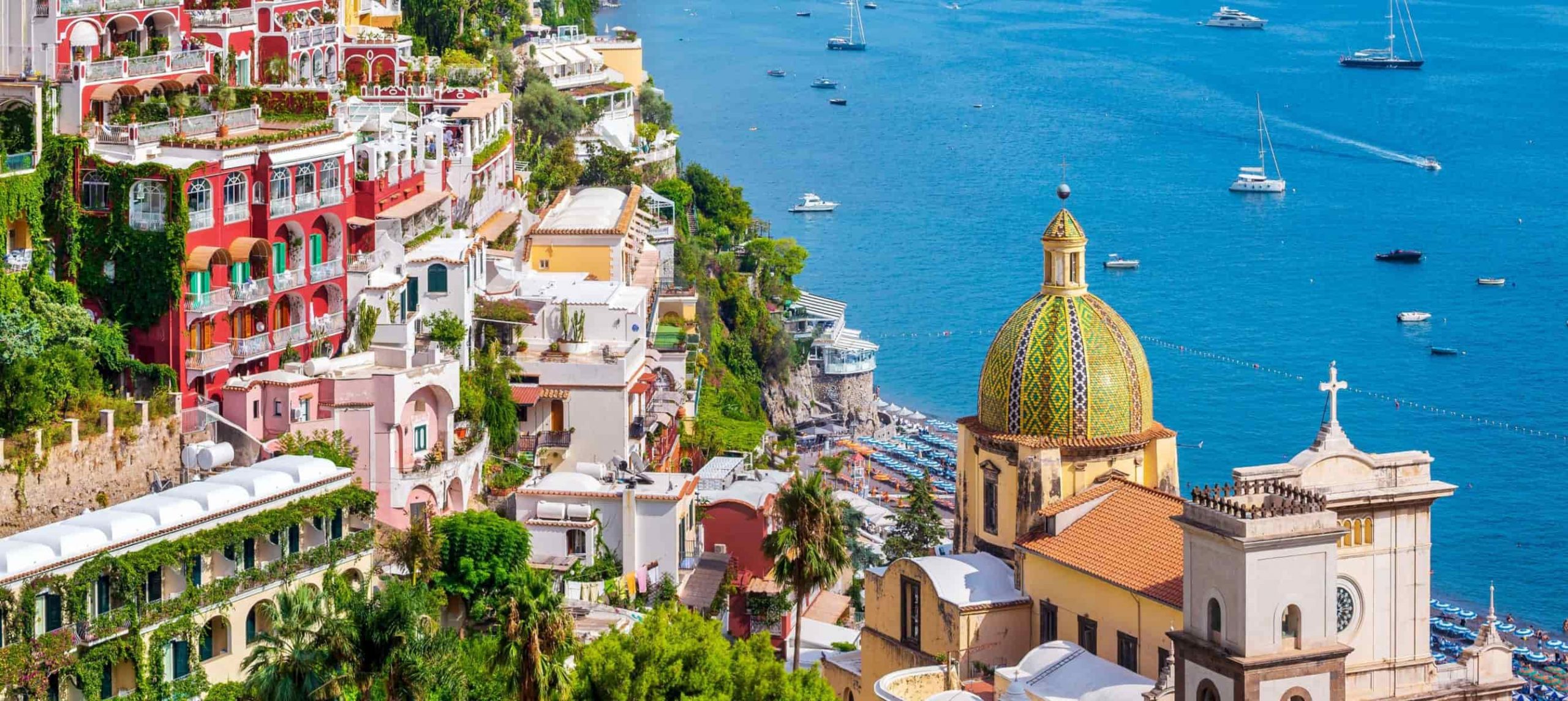 naples to positano