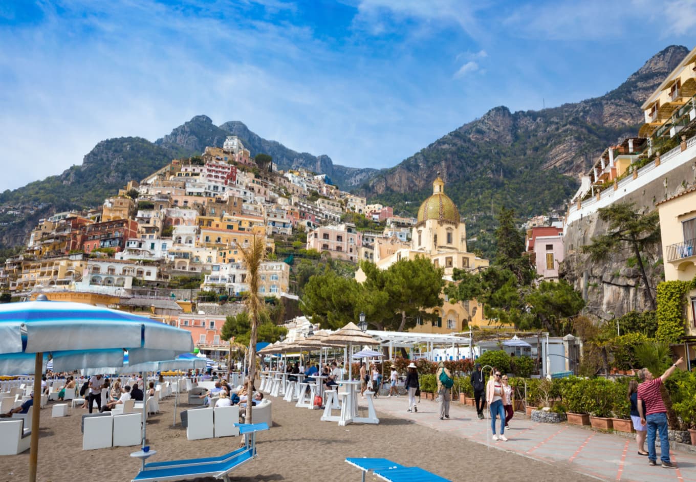 positano day trip from naples