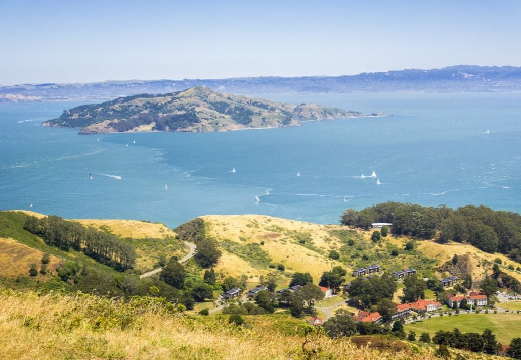 Angel Island State Park, in San Francisco, California.