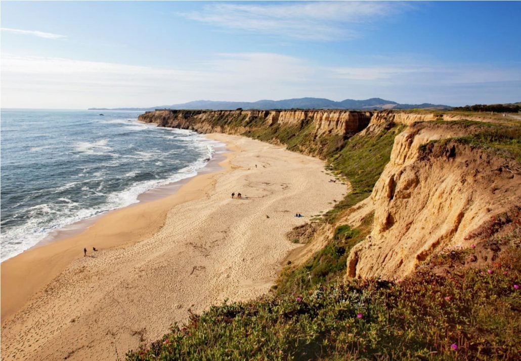 Half Moon Bay, California.